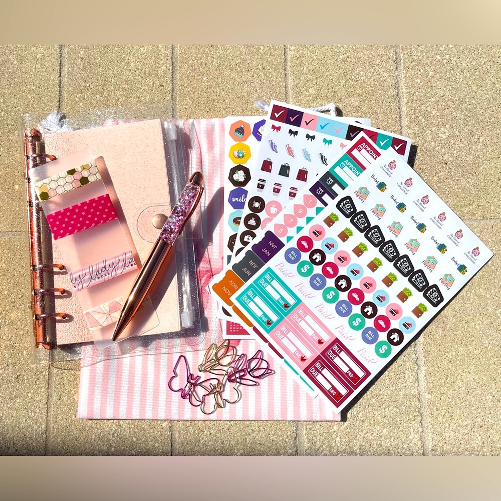 Planning Binder Kit